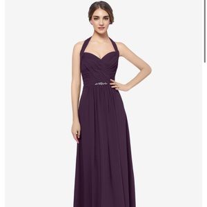 David Tutera Gather and Gown plum
